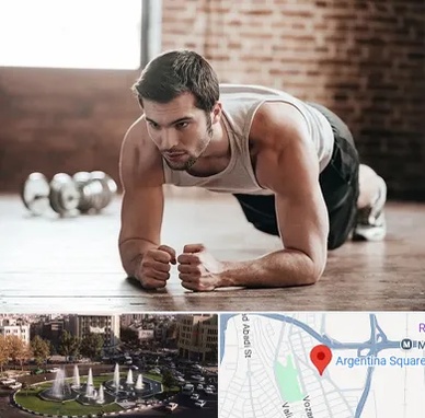 باشگاه ایروبیک آقایان در آرژانتین