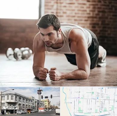 باشگاه ایروبیک آقایان در 17شهریور