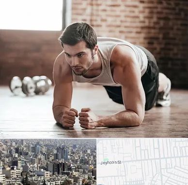 باشگاه ایروبیک آقایان در جیحون