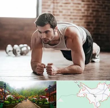 باشگاه ایروبیک آقایان در فومن