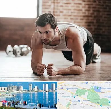 باشگاه ایروبیک آقایان در چیتگر 