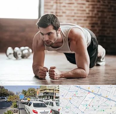 باشگاه ایروبیک آقایان در مفتح مشهد