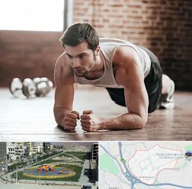 باشگاه ایروبیک آقایان در مرزداران تبریز