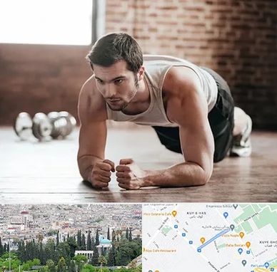 باشگاه ایروبیک آقایان در محلاتی شیراز