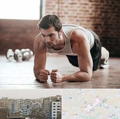 باشگاه ایروبیک آقایان در محمد شهر کرج