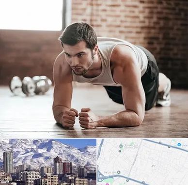 باشگاه ایروبیک آقایان در ازگل