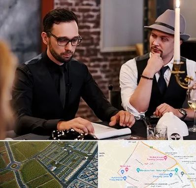 کافه مافیا در الهیه مشهد