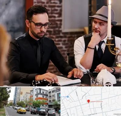 کافه مافیا در هفده شهریور تبریز