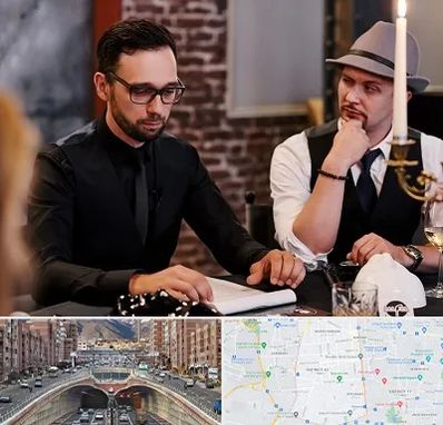 کافه مافیا در منطقه 10 تهران 