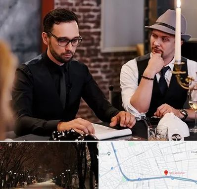 کافه مافیا در ابوریحان تبریز