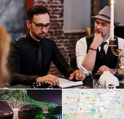 کافه مافیا در منطقه 3 تهران 