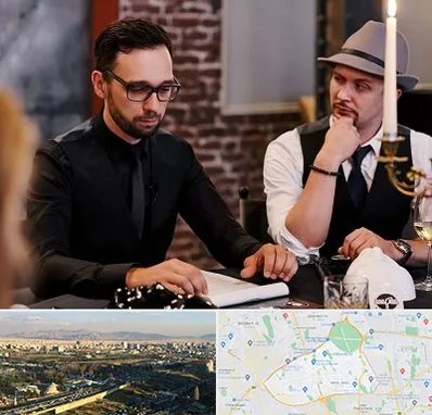 کافه مافیا در منطقه 19 تهران 