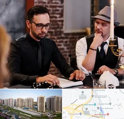 کافه مافیا در المپیک 