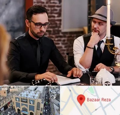 کافه مافیا در بازار رضا مشهد