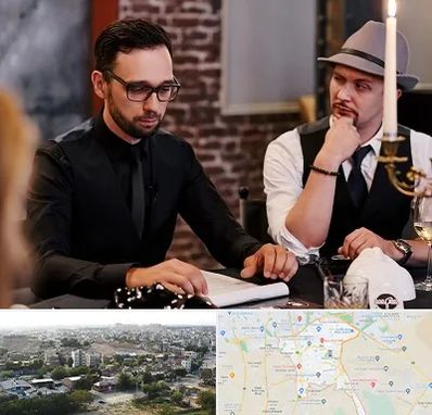 کافه مافیا در منطقه 20 تهران 