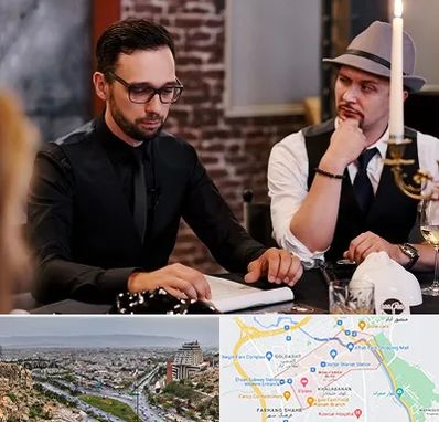 کافه مافیا در معالی آباد شیراز