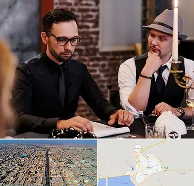 کافه مافیا در بندر ماهشهر