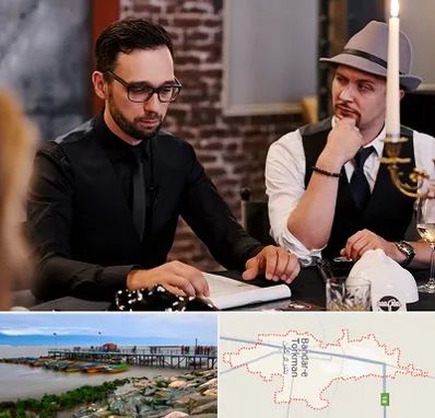 کافه مافیا در بندر ترکمن