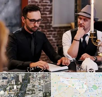 کافه مافیا در منطقه 18 تهران 