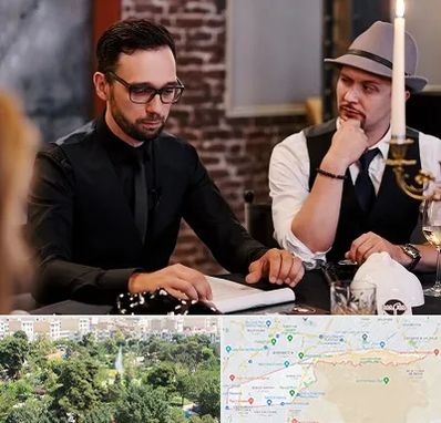 کافه مافیا در منطقه 13 تهران 