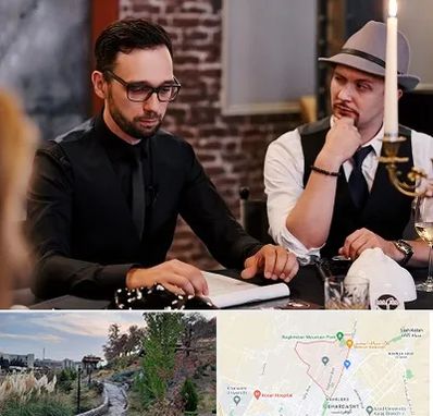 کافه مافیا در باغستان کرج