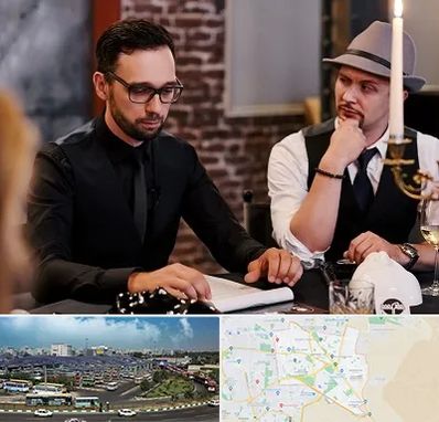 کافه مافیا در منطقه 15 تهران 