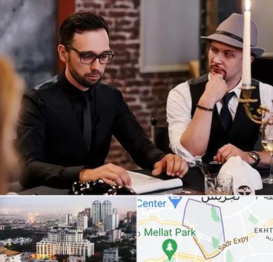 کافه مافیا در الهیه 