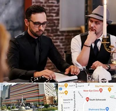 کافه مافیا در سهروردی 