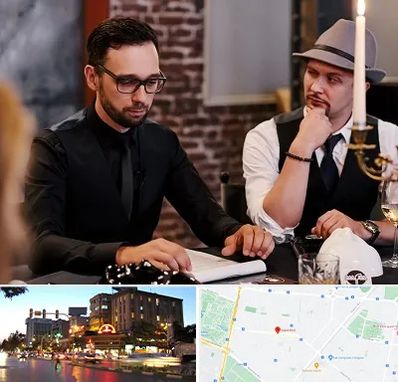 کافه مافیا در بلوار سجاد مشهد