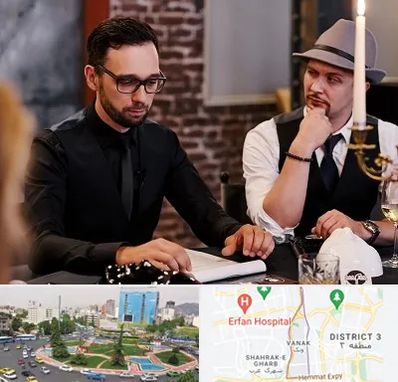 کافه مافیا در ونک 