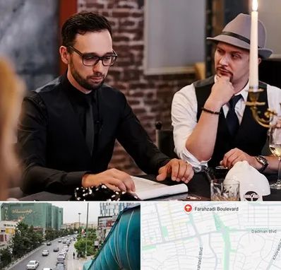 کافه مافیا در بلوار فرحزادی