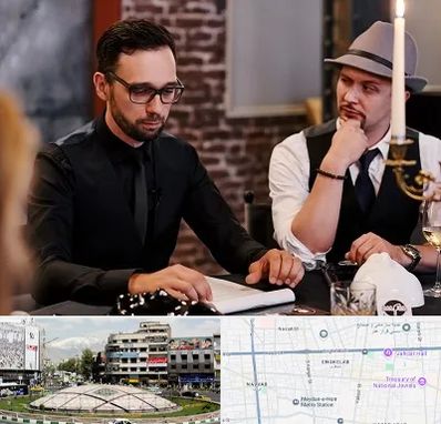 کافه مافیا در مرکز تهران