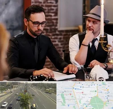 کافه مافیا در منطقه 17 تهران 