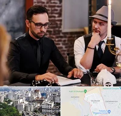 کافه مافیا در ولنجک 