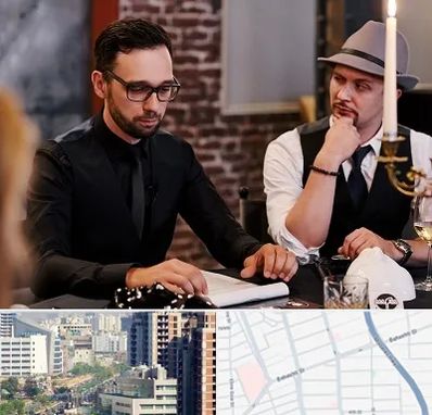 کافه مافیا در خیابان بهشتی