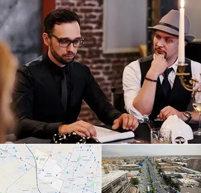 کافه مافیا در حصارک کرج