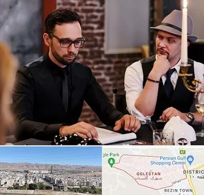 کافه مافیا در شهرک گلستان شیراز