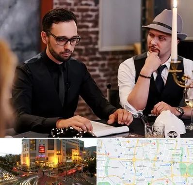 کافه مافیا در جنت آباد تهران 