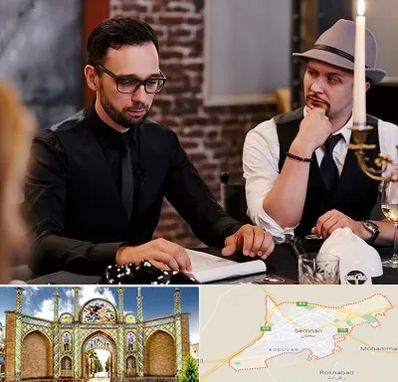 کافه مافیا در سمنان