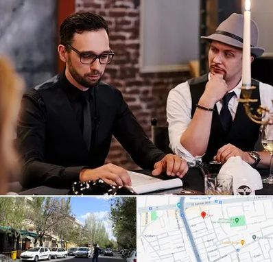 کافه مافیا در کوی فیروز تبریز