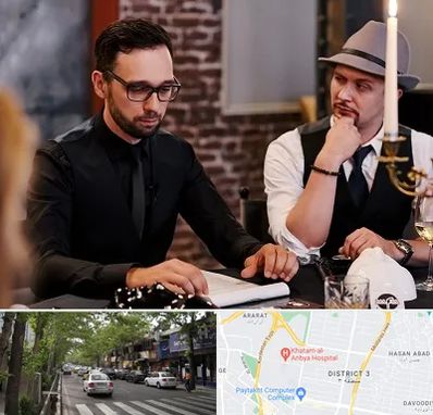 کافه مافیا در ظفر 