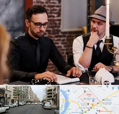 کافه مافیا در زیتون کارمندی اهواز