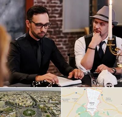 کافه مافیا در قزوین