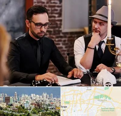 کافه مافیا در شرق تهران 