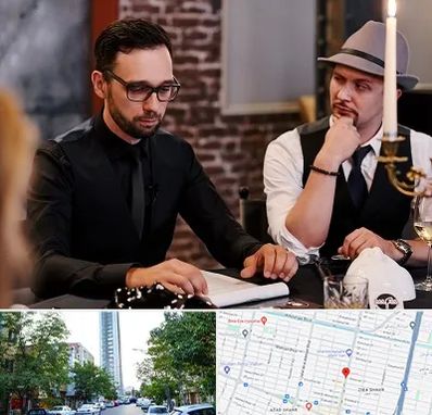 کافه مافیا در امامت مشهد