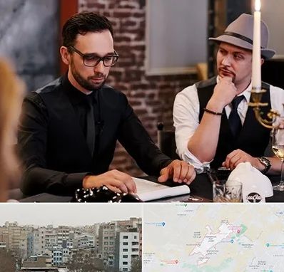 کافه مافیا در محمد شهر کرج