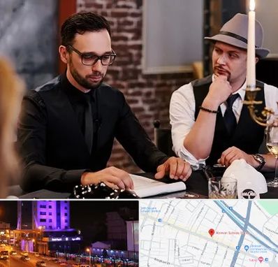 کافه مافیا در آبرسان تبریز