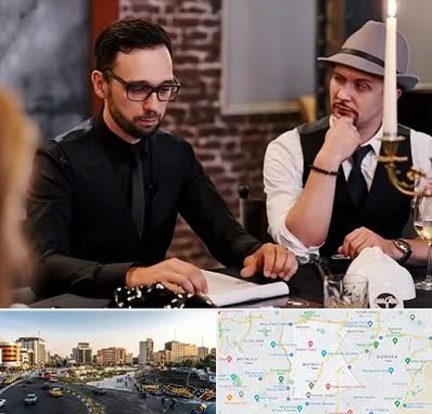 کافه مافیا در منطقه 7 تهران 