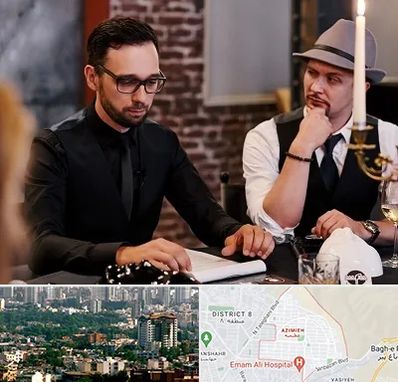 کافه مافیا در عظیمیه کرج 