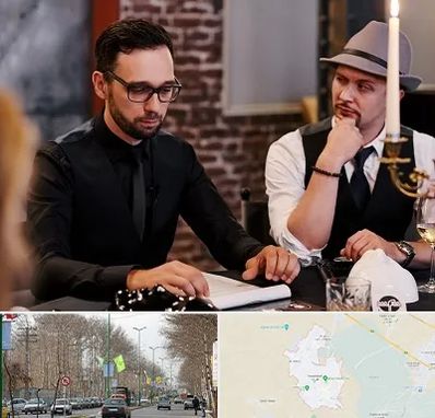 کافه مافیا در نظرآباد کرج